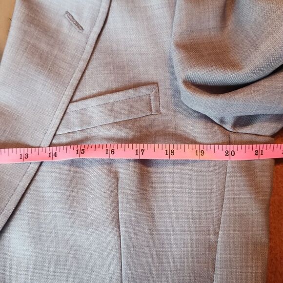 Hart Schaffer Marx Jack Nicklaus Suit Golf Sports Coat 42R Dress Pants 36R Blue - Picture 6 of 16